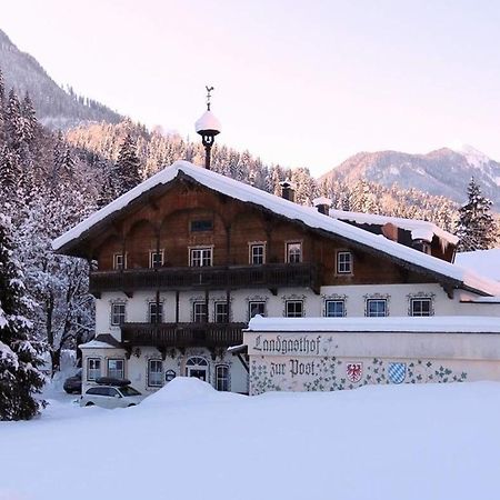 Alpenlodge, Ferienwohnung 4 Thiersee Εξωτερικό φωτογραφία