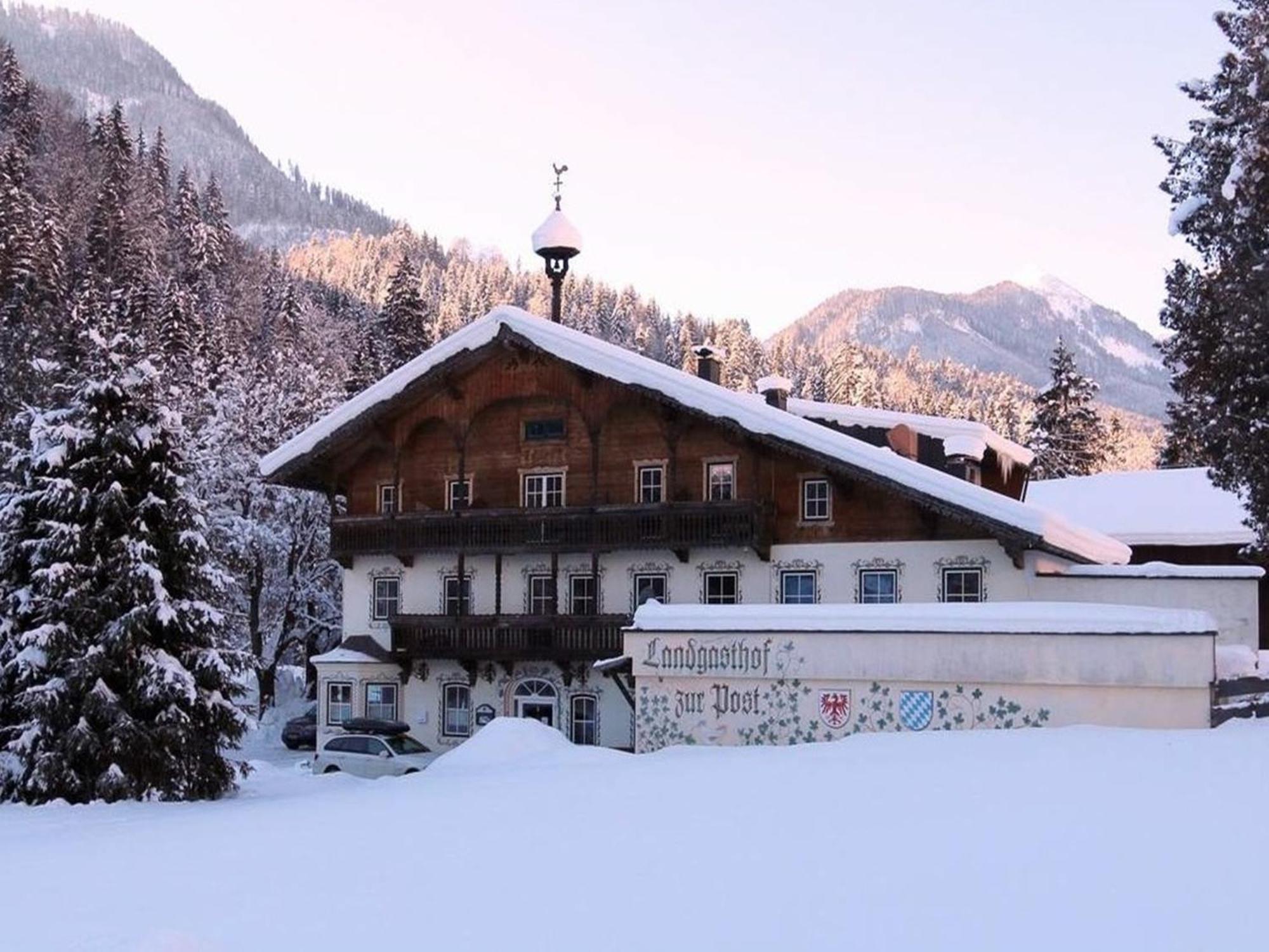Alpenlodge, Ferienwohnung 4 Thiersee Εξωτερικό φωτογραφία
