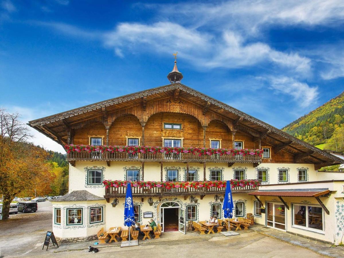 Alpenlodge, Ferienwohnung 4 Thiersee Εξωτερικό φωτογραφία